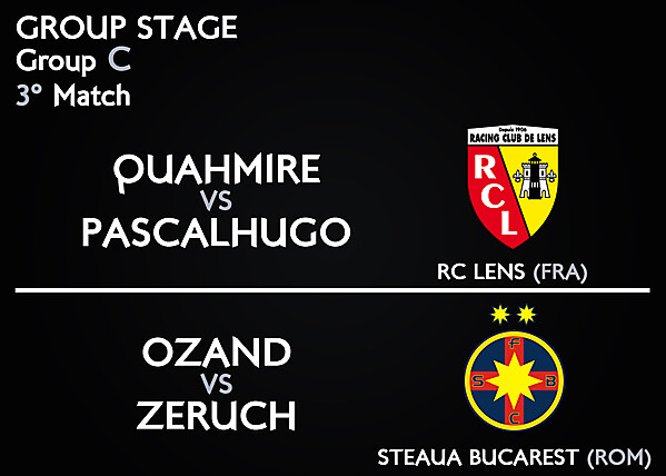 Group C - 3° Match