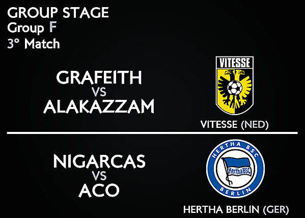 Group F - 3° Match