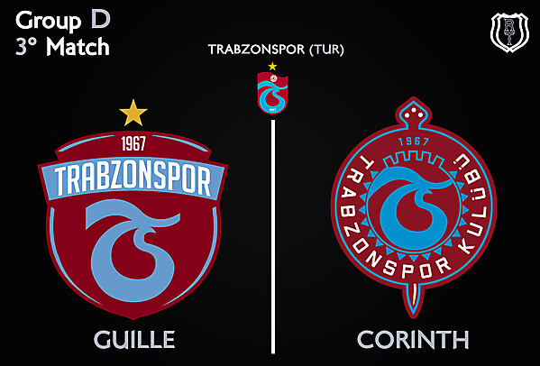 Group D - Guille vs Corinth