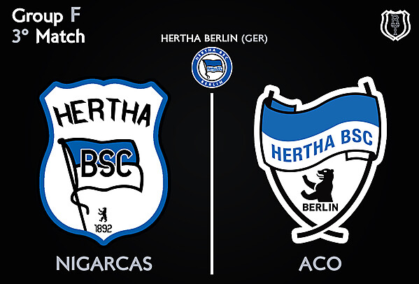 Group F - NiGarCas vs Aco