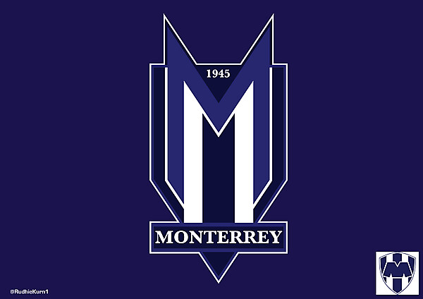Monterrey CF redesign
