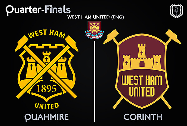 QuarterFinals - Quahmire vs Corinth