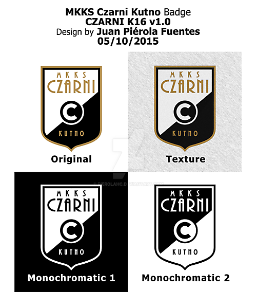 CZARNI K16 v1.0 Badge