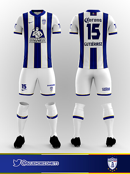C.F. Pachuca Home Kit