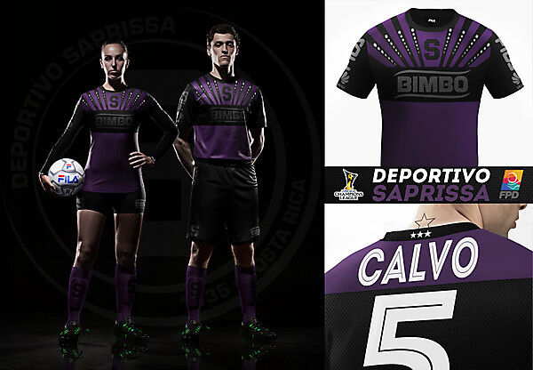 Group B/3rd - Deportivo Saprissa Home