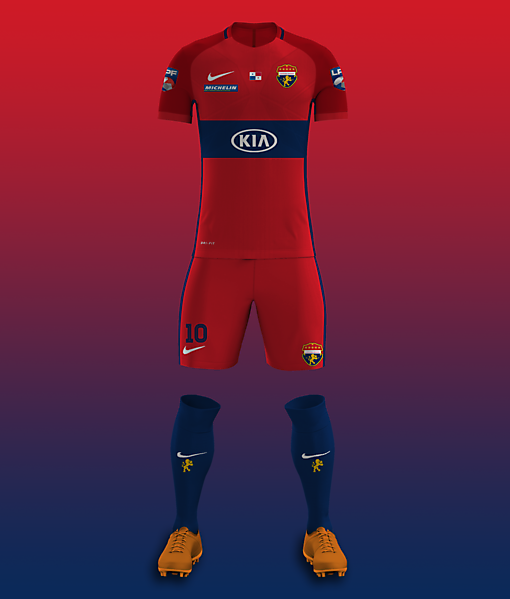Plaza Amador - Away kit