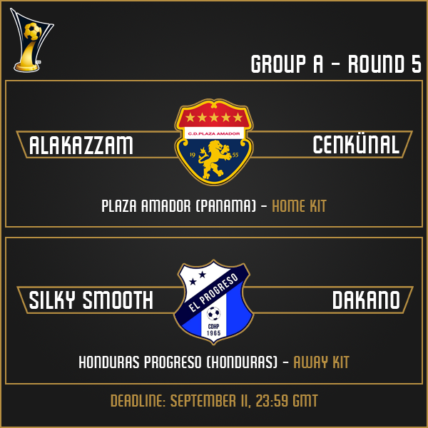 Group A - Week 5 Matches