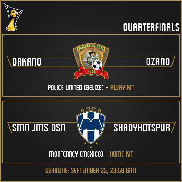 Quarterfinals Matches (Part 1)