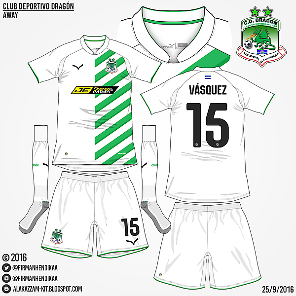 C.D. Dragón Away