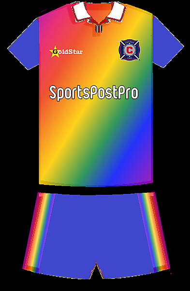 Chicago Fire 3rd kit