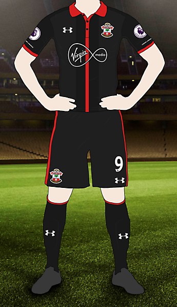 Southampton Away Kit