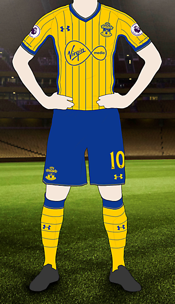 Southampton Third Kit