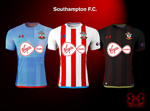 Southampton FC by Under Armour