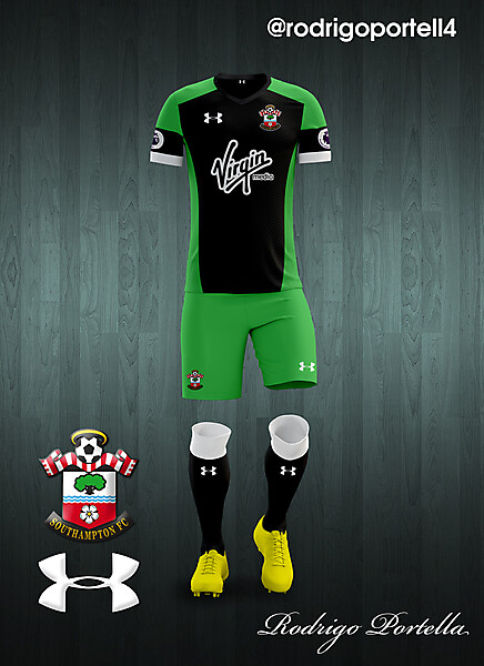 Southampton 2016-17 away kit concept