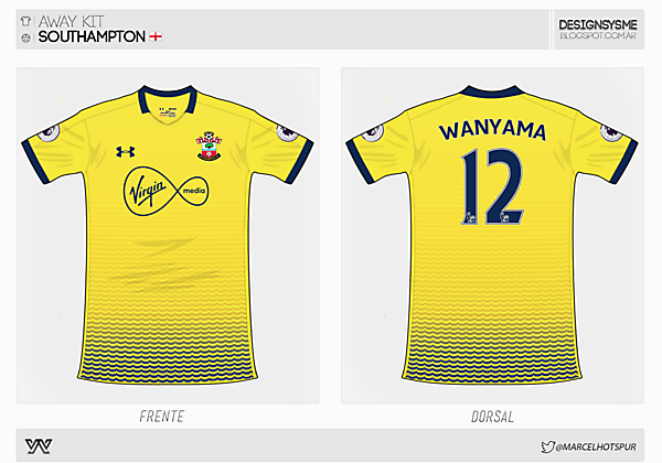 Southampton | away kit 