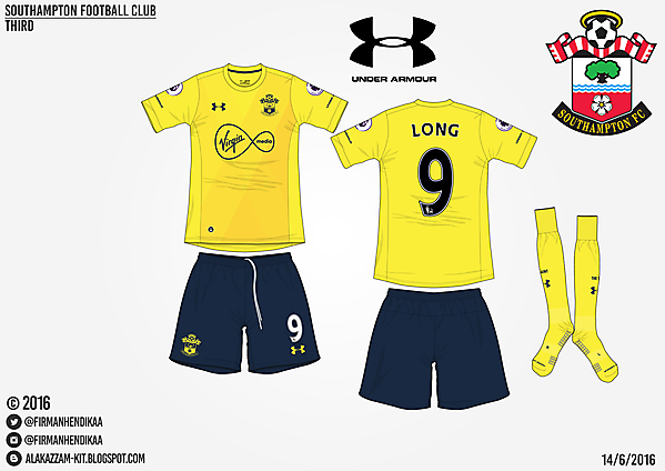 Southampton F.C.Third