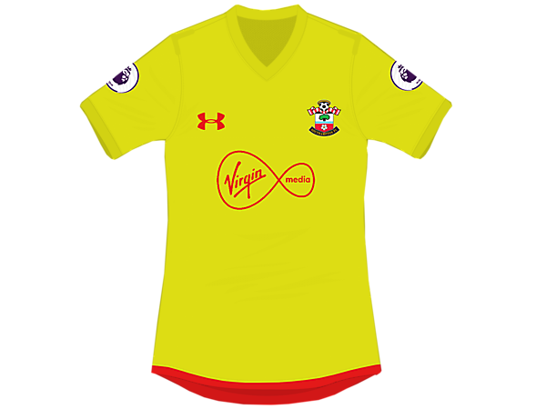 Southampton Away Shirt