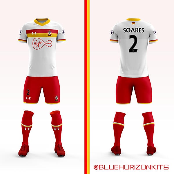 Under Armour Southampton Away Kit 2016-17