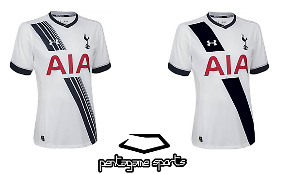 Spurs home kit