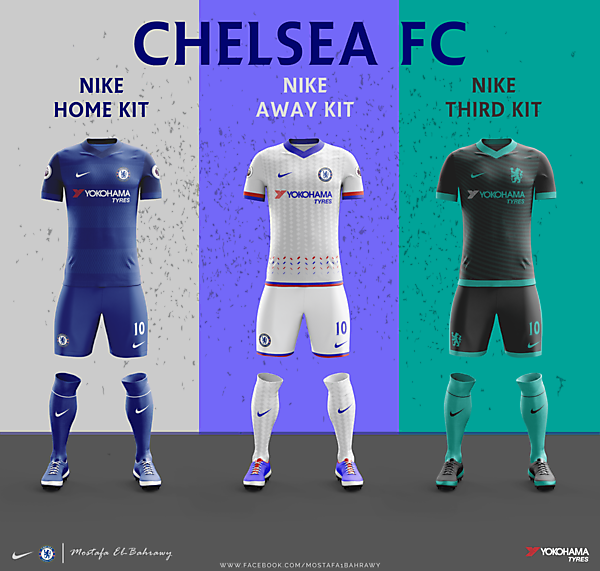 Chelsea Kit 2017-2018