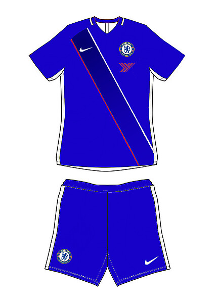 Chelsea Nike 2017-18