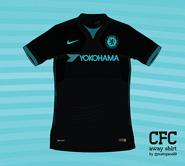 Chelsea FC away shirt by Nike