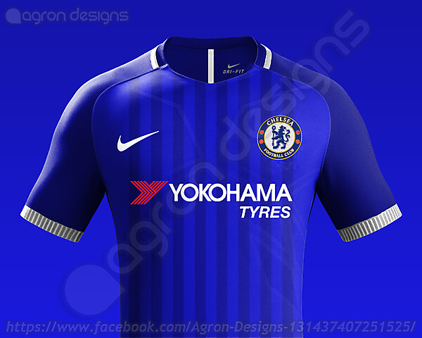 Nike Chelsea Fc Home Kit Concept