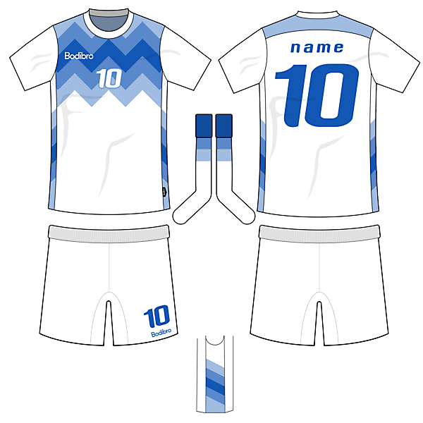 Bodibro Teamwear Design