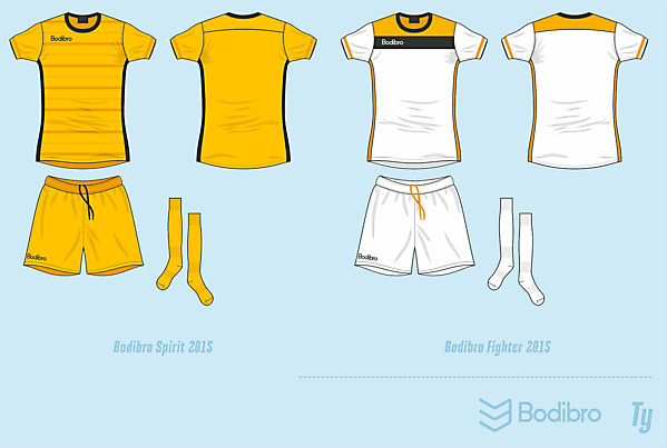Bodibro Spirit & Bodibro Fighter