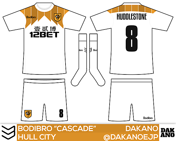 Bodibro Cascade / Hull City Away