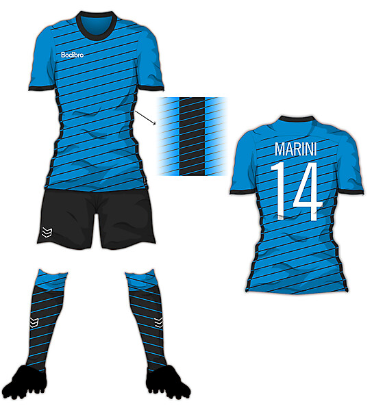 Bodibro Edge Template