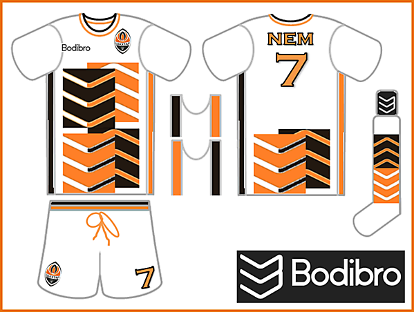 Bodibro - 4x4 Teamwear Template