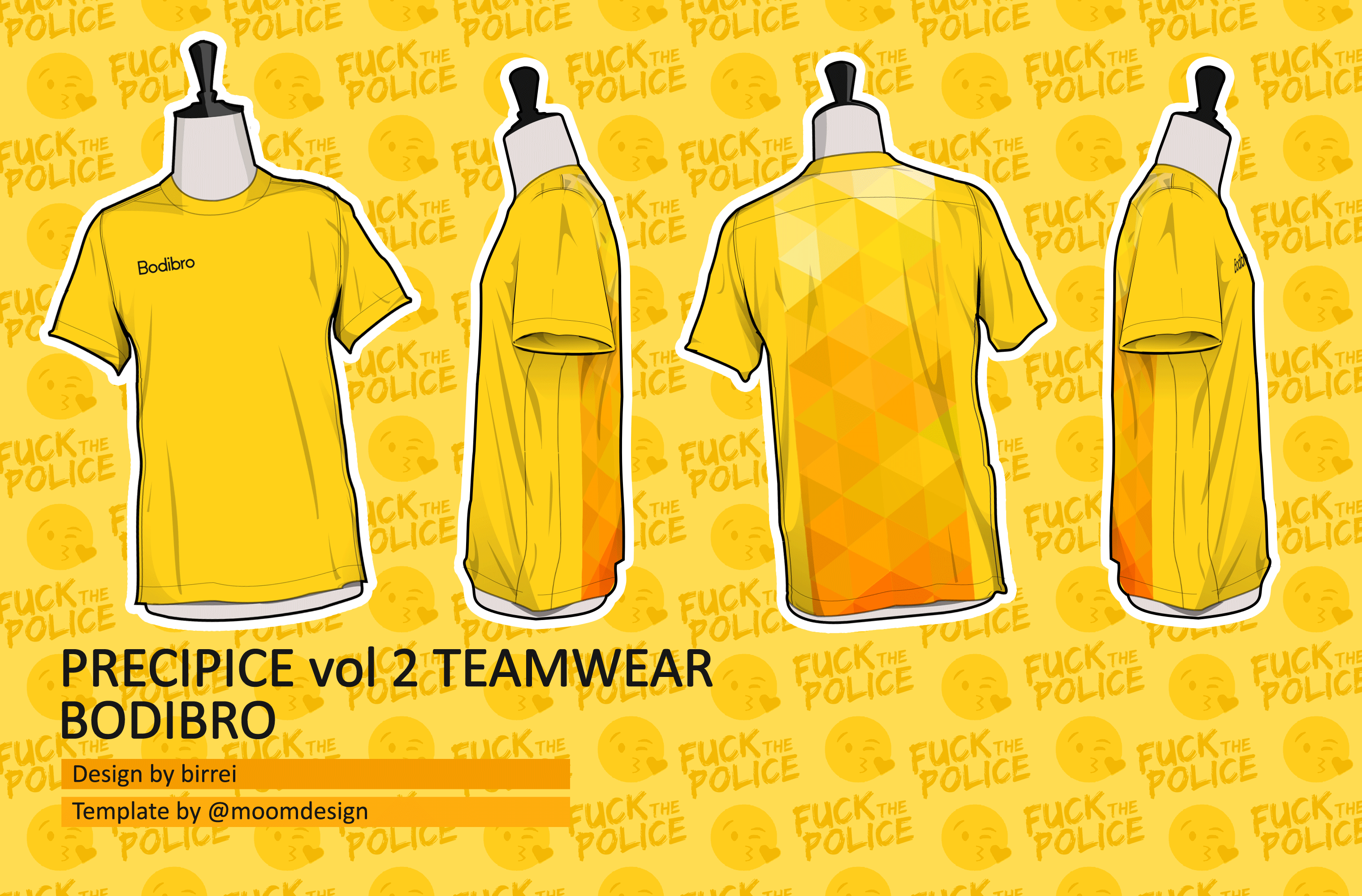 PRECIPICE vol 2 TEAMWEAR >GIF