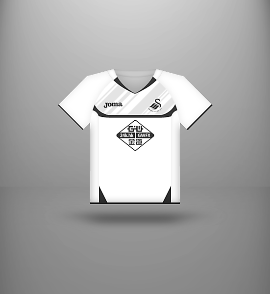 Swansea City - Home kit (Joma)