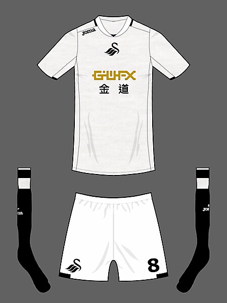 Swansea Joma home kit