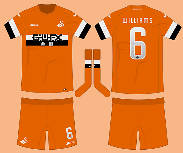 Swansea Third Kit
