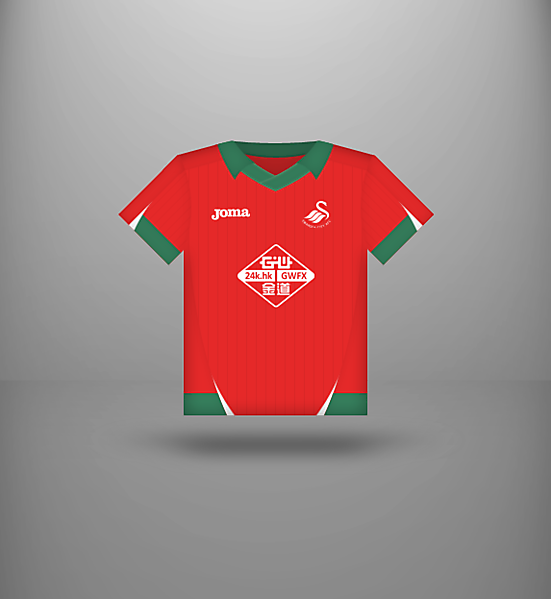 Swansea City - Third kit (Joma)