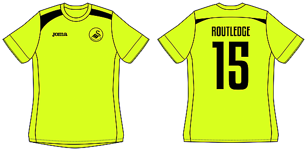 Swansea City AFC - Third/Cup shirt by Joma