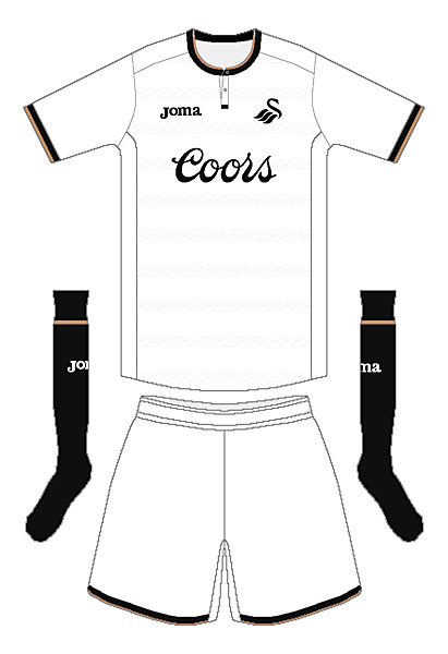 Swansea Joma Home Kit