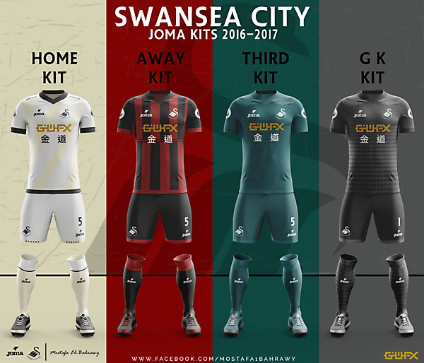 Swansea City Kits