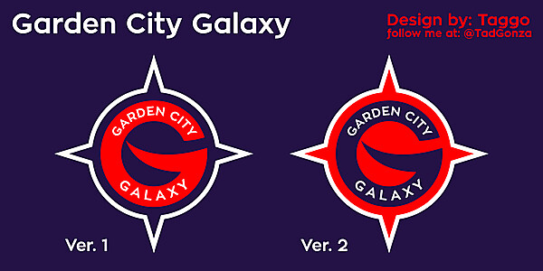Garden City Galaxy Crest