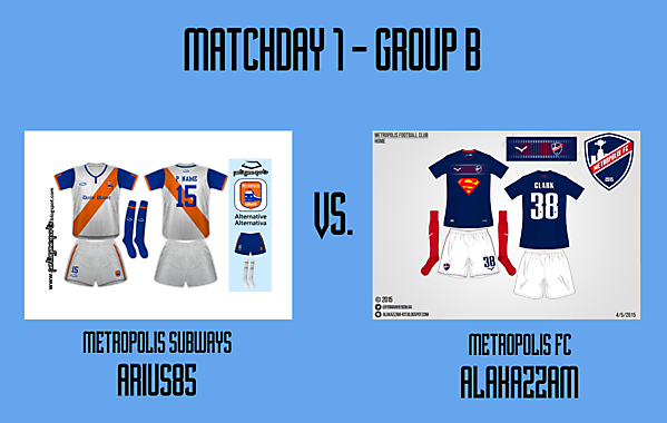 Matchday 1 - Arius85 vs. Alakazzam