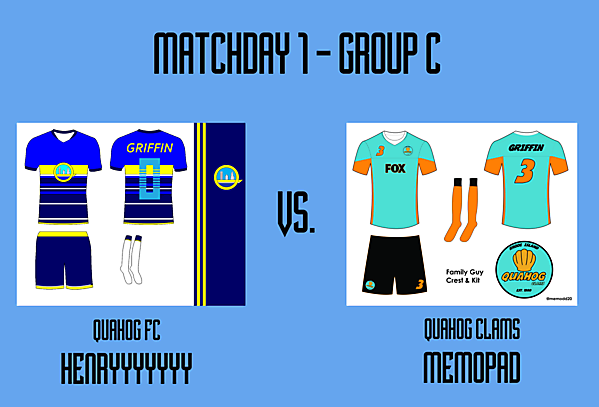 Matchday 1 - Henryyyyyyy vs. Memopad