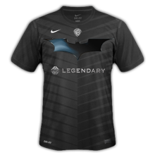 Batman Begins Kit Design by Nike