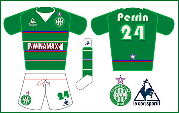 AS Saint Etienne - Home Kit