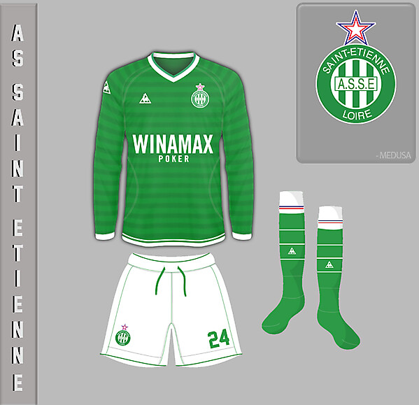 AS Saint Etienne - Home