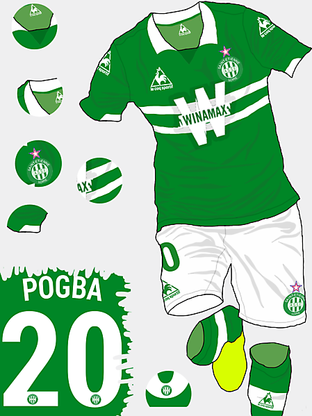 AS Saint Etienne Home Kit