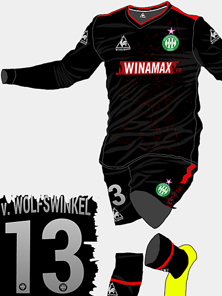 AS Saint Etienne Third Kit