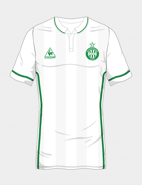 Saint Etieene 15-16 Away  /  Le Coq Sportif