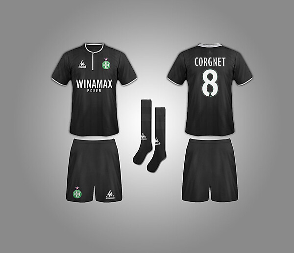 AS Saint-Etienne | Third